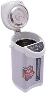 Begoniape 5.8L Edelstahl Heißwasserspender Wasserspender, Thermopot Thermoskanne Dispender Wasserkocher 750W für Schule, Haus, Büro, Hotel