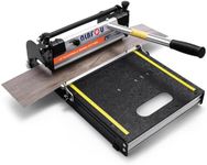 NLBFOU 13" Professional Vinyl Floor Cutter for VCT, LVT, SPC, PVC, WPC, LVP and Rigid Core Vinyl Plank, KU340