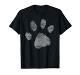 Dog Mom Shirt | Dog T Shirts Women Men | Dog Paw Print Tee