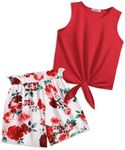 Arshiner Girls Tank Tops with Short