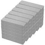 36 Pieces Pumice Stones for Cleaning,Pumice Sticks Cleaner,Pumice Scouring Pad for Removing Toilet Bowl Ring, Bath, Household, Kitchen, Pool, 5.9 x 1.4 x 0.9 Inch (Grey)