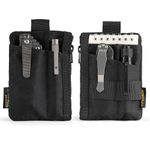 VIPERADE VE28 6-in-1 EDC Pouch, 500D Compact EDC Pocket Organizer, Molle Extension Tool Storage Bag, Small Coin Purse/Card Holder/Swiss Army Knife Pocket Pouch (Black)