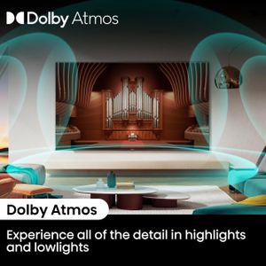 Hisense 55" 4K QLED Smart TV – Ultra HD HDR Display