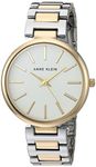 Anne Klein Women's Bracelet Watch, Two Tone, Womens Standard, AK/2787SVTT