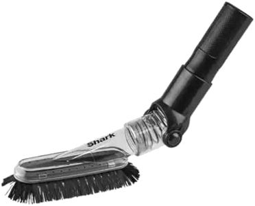 Shark, Ultralight Pet Handheld, SharkFLEX DuoClean Corded Light, APEX UpLight Rocket Stick Vacs Multi-Angle Dusting Brush, Black/Clear