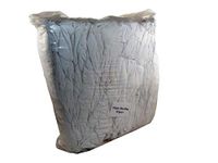 Pro Range 10KG Bag of 100% White Cotton Sheet Lint Free Cleaning Rags/Wipers - Good For Cleaning Cars & Industrial Use