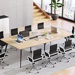 YITAHOME 8FT Conference Table with 