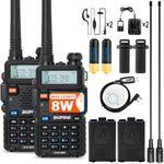 BaoFeng Radio UV-5R 8W 2Pack Handhe