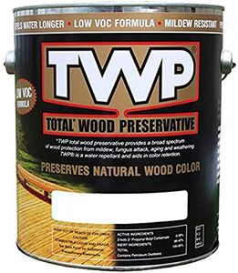 AMTECO DIVISION OF GEMINI INDUSTRIE TWP-1501-1 Gallon Cedartone VOC Stain