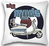 Mod Cushion, Pillow, lambretta, Target Mod, Cushion Uk Handmade