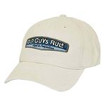 OLD GUYS RULE Men's Baseball Cap, Aged to Perfection - Gift for Dad, Grandpa, Husband, Father's Day, Birthday, Holiday - Funny Novelty Hat for Getting Older (Stone)