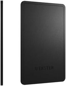 Ekster Finder Card Wallet Finder | Rechargeable Bluetooth-Enabled GPS Wallet Tracker Card | Long Lasting Battery Wallet Card Tracker Works with Apple® Find My & Siri | Card Tracker for Wallet