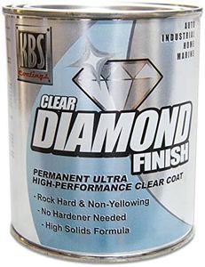 KBS Coatings 8304 DiamondFinish Watercolor Clear Coat - 1 Pint, Coats up to 50 sq ft