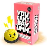 Big Potato You Can’t Say Umm: A Party Game for Family and Adults, Board Game for Teenagers, Family Word Game, Must Have for Game Night