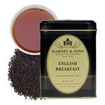 Harney & Sons English Breakfast Loose Leaf Tea, 4 Ounce Tin by Harney & Sons