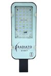 Radiato ES 230V A.C Ultra Thin Waterproof LED Street Light White BIS Approved with Wall Mount Clamp Free. (50)