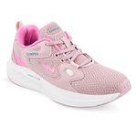 Campus Women's Camp-Glitter Peach/Pink Walking Shoes - 5UK/India 22L-866