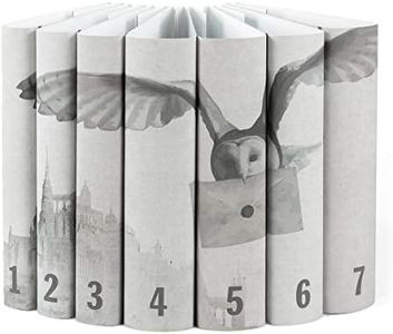 Juniper Books - Harry Potter Series - Castle and Owl - Book Covers for Hardcover Harry Potter Books Set Books NOT Included
