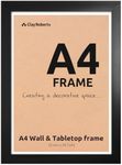 Clay Roberts A4 Frame, Photo Frame,