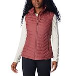 Columbia Women's Powder Lite Vest, Beetroot, Medium