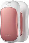 OCOOPA Magnetic Rechargeable Hand Warmers, True Double Warmth Handwarmers 10000mAh, Up to 15 Hours, Max 136℉, Electric Heater, for Men, Women, Golf/Hunting/Camping/Cold Weather, UT3 PRO