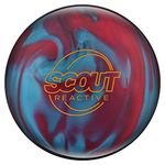 Columbia 300 Scout Bowling Ball, Raspberry/Blue, 16 lb