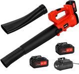 Quiet Electric Leaf Blower