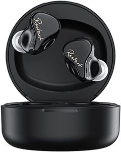 KZ SKS TWS Hybrid True Wirless Stereo IEM Earphone, Bluetooth 5.2 HiFi Stereo Noise-canceling Headsets/Headphones/Earbuds for Sports/Workout/Game (Black)