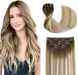 Sindra Clip in Hair Extensions Huma