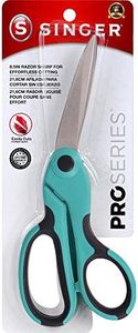 SINGER 8-1/2-Inch ProSeries Heavy Duty Bent Sewing Scissors