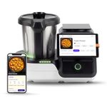 Upliance 2.0+ Smart Cooking Assistant | 4 Lakh+ Meals Cooked | HeatCore Gen 2 built for Indian Cooking | Multicooker with Omni-blade | 8” Touchscreen with 750+ Guided Recipes| 9 Indian Languages