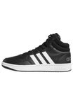 adidas Men's Hoops 3.0 Mid Classic Vintage Shoes Sneakers, Core Black FTWR White Grey Six, 10 UK