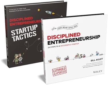 Disciplined Entrepreneurship Bundle: Includes Disciplined Entrepreneurship, Expanded & Updated + Disciplined Entrepreneurship Startup Tactics