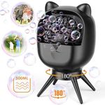 Bubble Machine, 18000+ Bubbles/Min