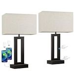 Nightstand Table Lamps for Bedrooms