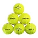 Yellow Premium Golf Ball Mix - Grea