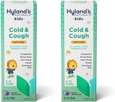 Hyland's Naturals Kids Cold & Cough, Daytime Grape Flavor Cough Syrup Medicine for Kids Ages 2+, Decongestant, Sore Throat & Allergy Relief, Natural Treatment for Common Cold Symptoms, 4 Fl Oz