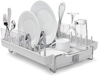 OXO Good Grips Foldaway Dish Rack, 