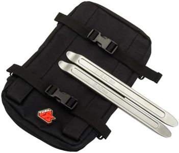 Tusk Fender Tube Pack with Tyre Irons Black