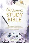 Women's Study Bible: Read Bible in 52-Weeks. Journaling to Engage Mind, Soul and Will (Bible Study for Women with Practical Life application)