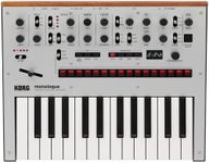 Korg - Monologue Monophonic Analog Synthesiser - Silver