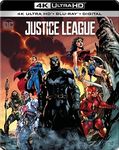 DC: Justice League (2017) (Limited Collector's Edition Steelbook) (4K UHD + Blu-ray) (2-Disc) (Uncut | Hardbound Sleeve | Region Free 4K Ultra HD & Blu-ray | US Import)