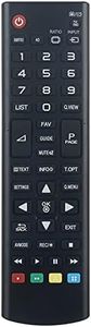 AKB74475403 Reemplazo del Control Remoto para LG 32LF561V 32LF510B 32LJ500U 32LJ500V 32LJ500VZBCEEDLH 42LF561 42LF610 42LF5610ZFBEKH BEKY 42LF561VZFBEKH 43LF510VZABEKY 43LF540V 43UF675VZGBEKY 43LF561