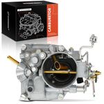 A-Premium 1 Barrel Carburetor Compatible with Land Rover 1958-1974, 2.1L 125Cu 2.3L 140Cu, Replace# ERC2886, Mechanical Choke