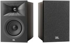 JBL Stage 2 240B Black 2-Way, 4.5" Woofer, 1" Aluminum Tweeter Bookshelf/Surround Loudspeaker (Black)