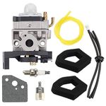 Buckbock 16100-Z0H-825 Carburetor Carb for Honda GX25 GX25N GX25NT FG110 HHT25S 4 Cycle Engine Replace 16100-Z0H-053 16100-Z0Z-034 16100-Z0H-824