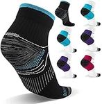 Gcbiger Compression Socks for Men & Women(7 Pairs) Plantar Fasciitis Socks for Pain Relief, Ankle Support & Foot Health Reduces Swelling & Heel Spur Pain, Recovery