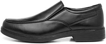 Hobos Brady Mens Black Slip On Formal Shoe - Size 11 UK - Black