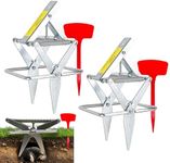 Simfelice 2 Pack Upgraded Mole Trap