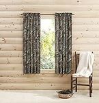 Mossy Oak Curtain for Window, Panel